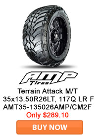 Save on AMP Tires