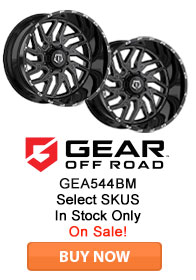 Save on Gear Off Road