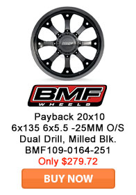 Save on BMF Wheels