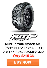 Save on AMP Tires