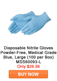 Save on Disposable Gloves