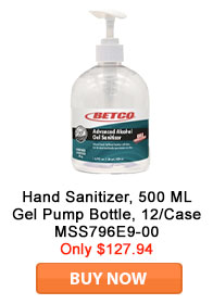 Save on Gel Hand Sanitizer