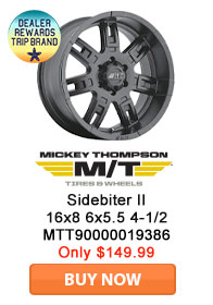 Save on Mickey Thompson