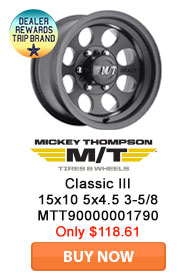 Save on Mickey Thompson