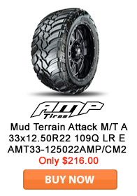 Save on AMP Tires