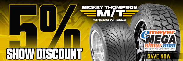 Save on Mickey Thompson