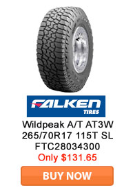 Save on Falken Tires