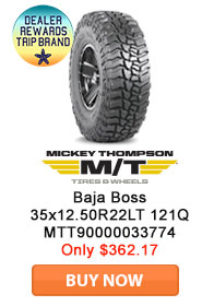 Save on Mickey Thompson