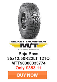 Save on Mickey Thompson