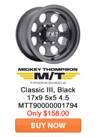 Save on Mickey Thompson