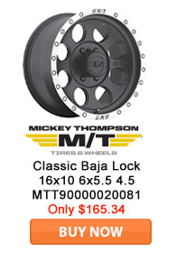 Save on Mickey Thompson