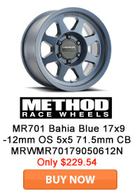 Save on Method Race Wheels