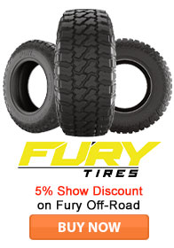 Save on Fury Tires