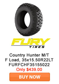 Save on Fury Tires