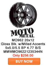 Save on Moto Metal