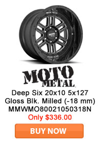 Save on Moto Metal