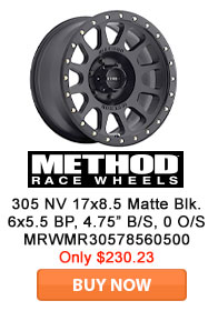 Save on Method Race Wheels