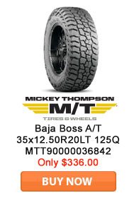 Save on Mickey Thompson