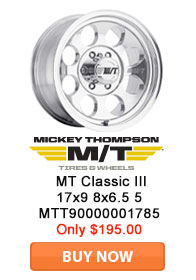 Save on Mickey Thompson