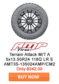 Save on AMP Tires