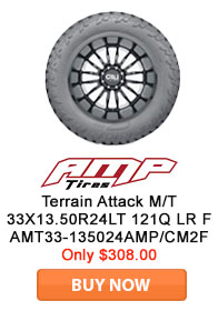 Save on AMP Tires