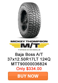 Save on Mickey Thompson