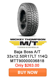 Save on Mickey Thompson