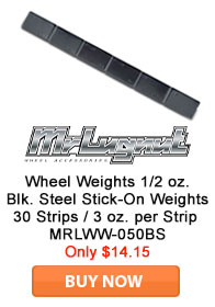 Save on Wheel Weights