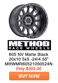 Save on Method Race Wheels