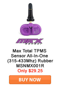 Save on Max Sensor