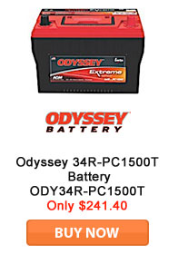 Save on Odyssey Battery