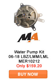 Save on a Water Pump Kit