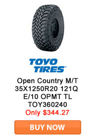 Save on Toyo Tires