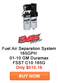 Save on FASS Fuel Systems