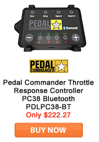 Save on Pedal Commander