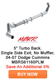 Save on MBRP