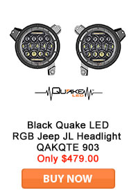 Save on Quake LED