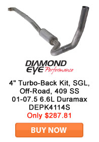 Save on Diamond Eye Performance