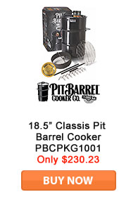 Save on Pit Barrel Cooker