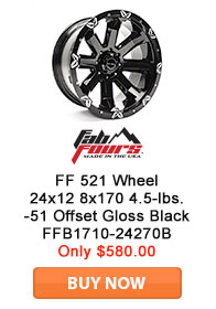 Save on Fab Fours