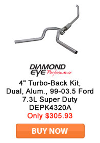 Save on Diamond Eye Performance