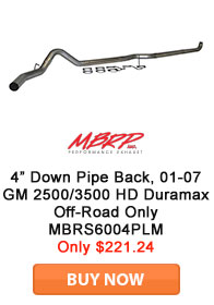 Save on MBRP