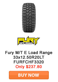 Save on Fury Off-Road