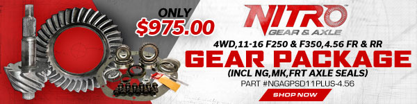 Save on Nitro Gear and Axle