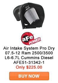 Save on aFe Power