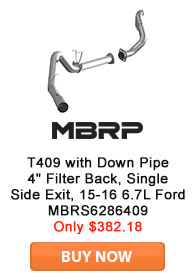 Save on MBRP