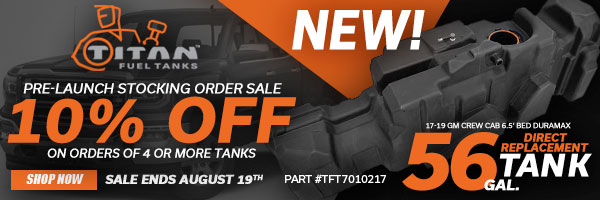 Save on Titan Fuel Tanks