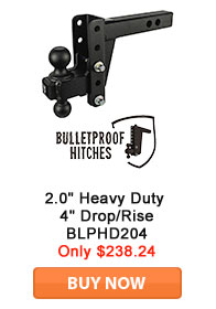 Save on Bulletproof Hitches