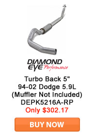 Save on Diamond Eye Performance