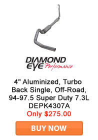 Save on Diamond Eye Performance